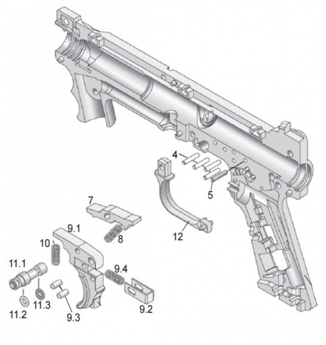 Схема tippmann 98